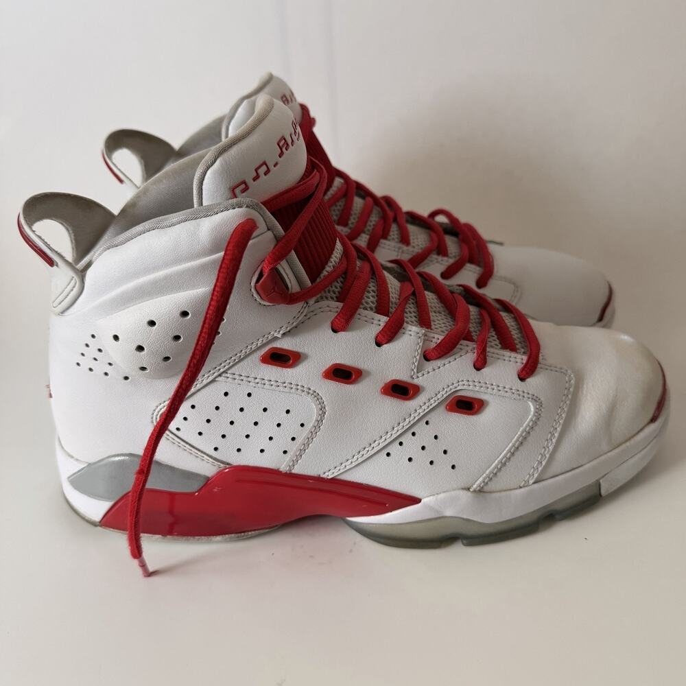 Size 11 Jordan Westbrook One Take 3 White/Red Mens Basketball DC7701-100 No Box